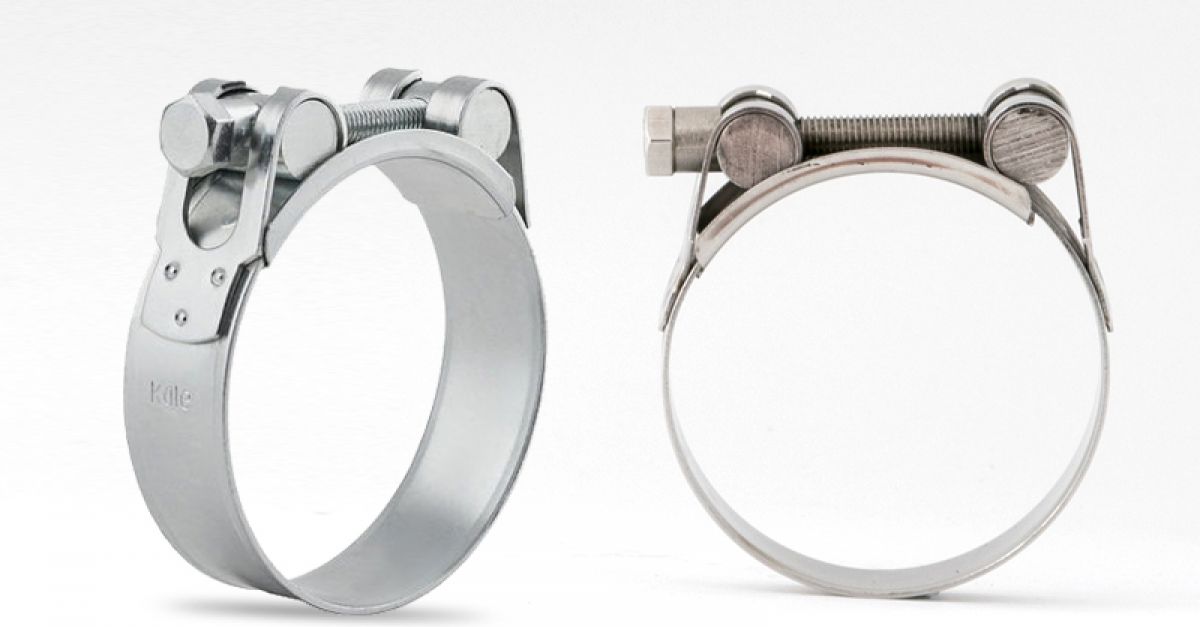News KALE Semi Stainless (W2) HD TBolt clamps are now available in stock