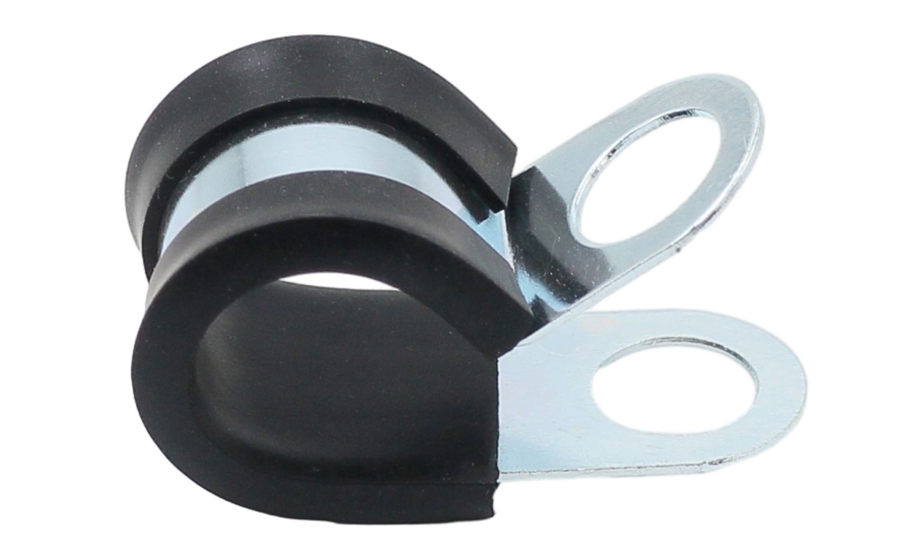 P Clip EPDM 10mm bolthole Global Clamps RT