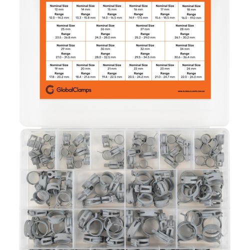 Springband Clamp Assortment Kit Global Clamps LR