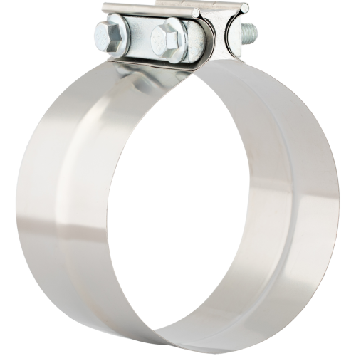 Wide Band Exhaust Clamp Global Clamps Angle