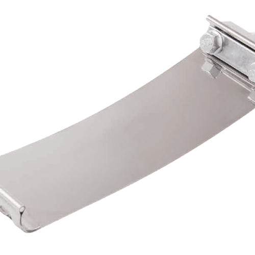 Wide Band Exhaust Clamp Global Clamps Flat Band